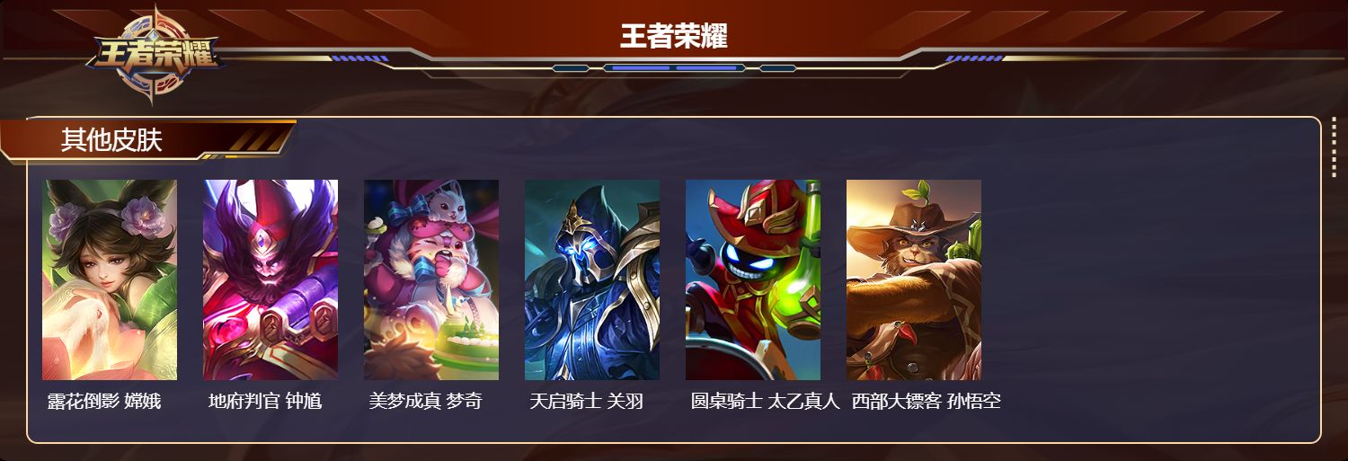WZMK4563686王者荣耀账号详情图7 WZMK4563686王者荣耀账号详情图7