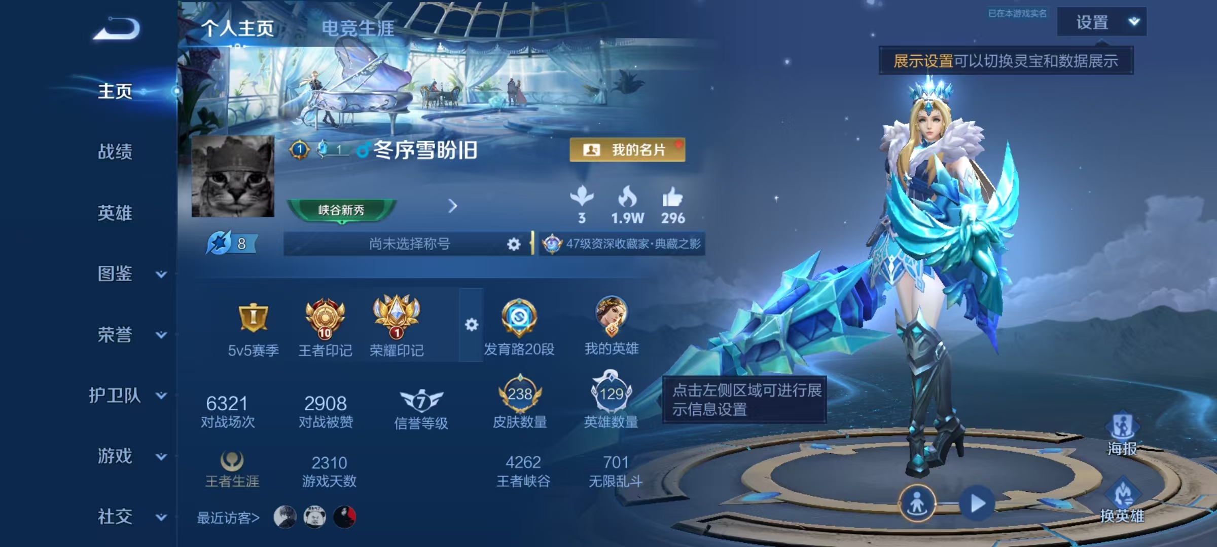 WZMMN4573015王者荣耀账号详情图5