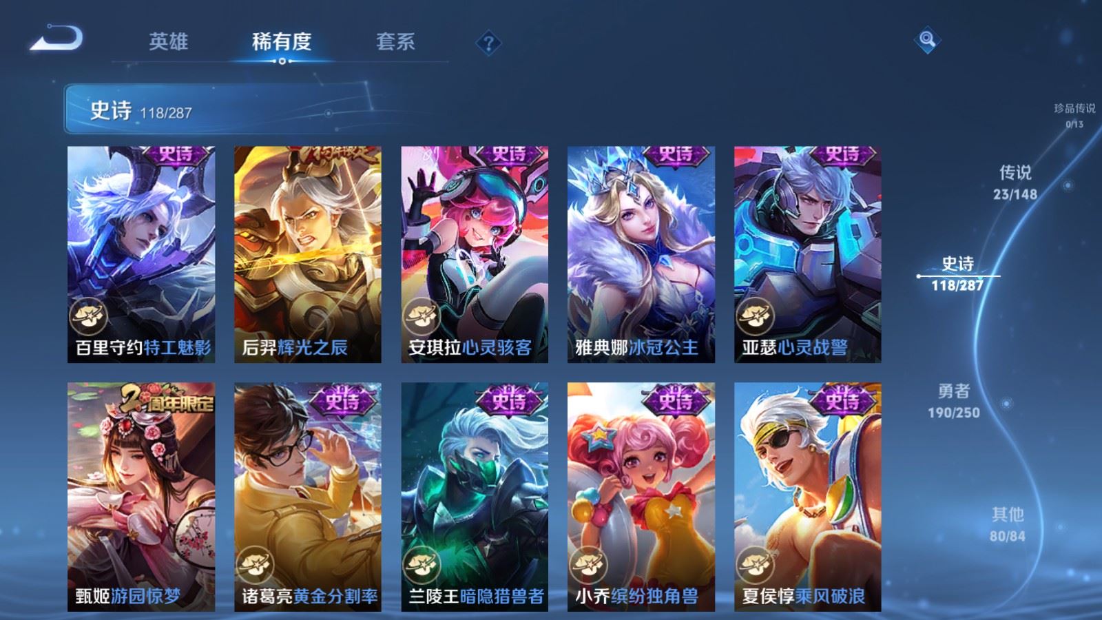 WZMMN4574181王者荣耀账号详情图20