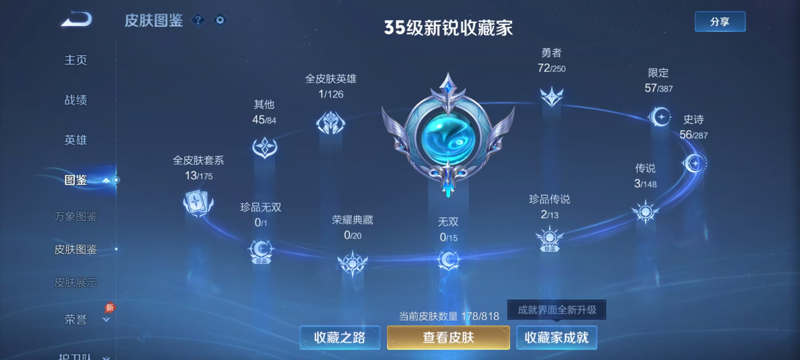 WZMMN4577138王者荣耀账号详情图3 WZMMN4577138王者荣耀账号详情图3
