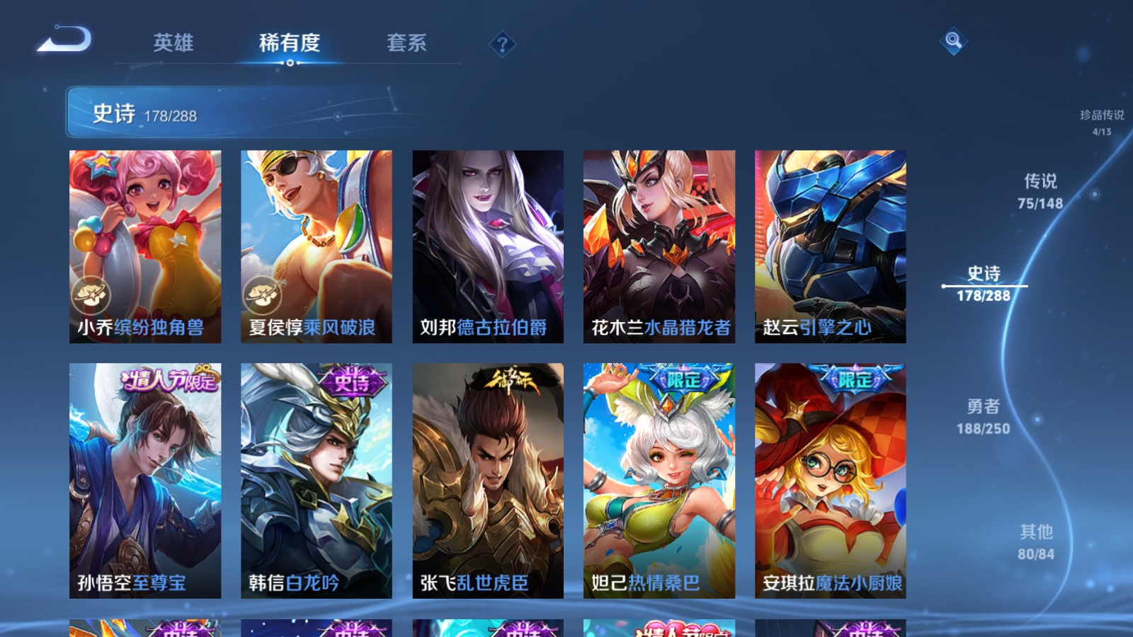 WZMMN4578670王者荣耀账号详情图31