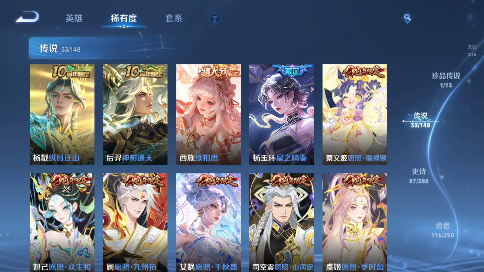 WZMMN4578668王者荣耀账号详情图9
