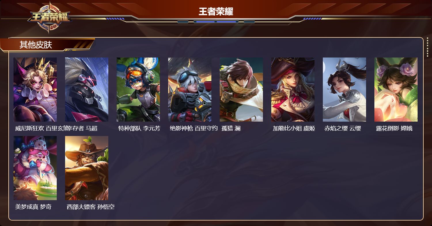 WZMK4574128王者荣耀账号详情图3 WZMK4574128王者荣耀账号详情图3