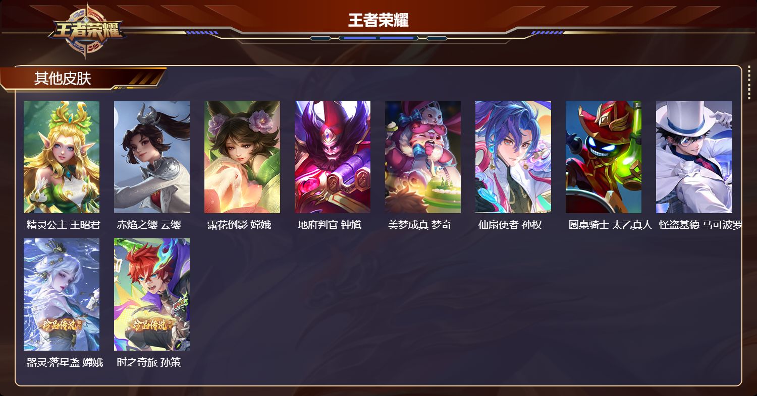 WZMK4574200王者荣耀账号详情图6
