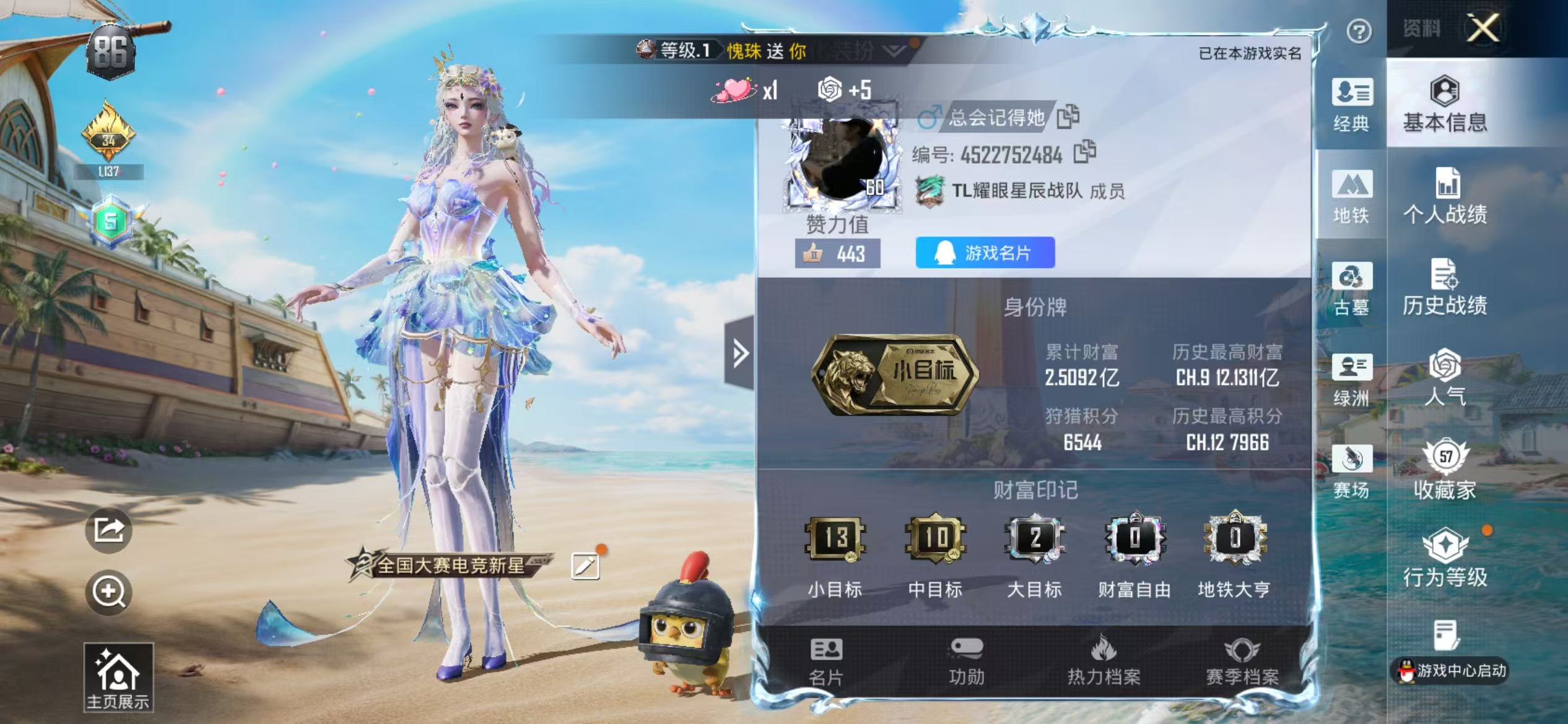 账号详情图片