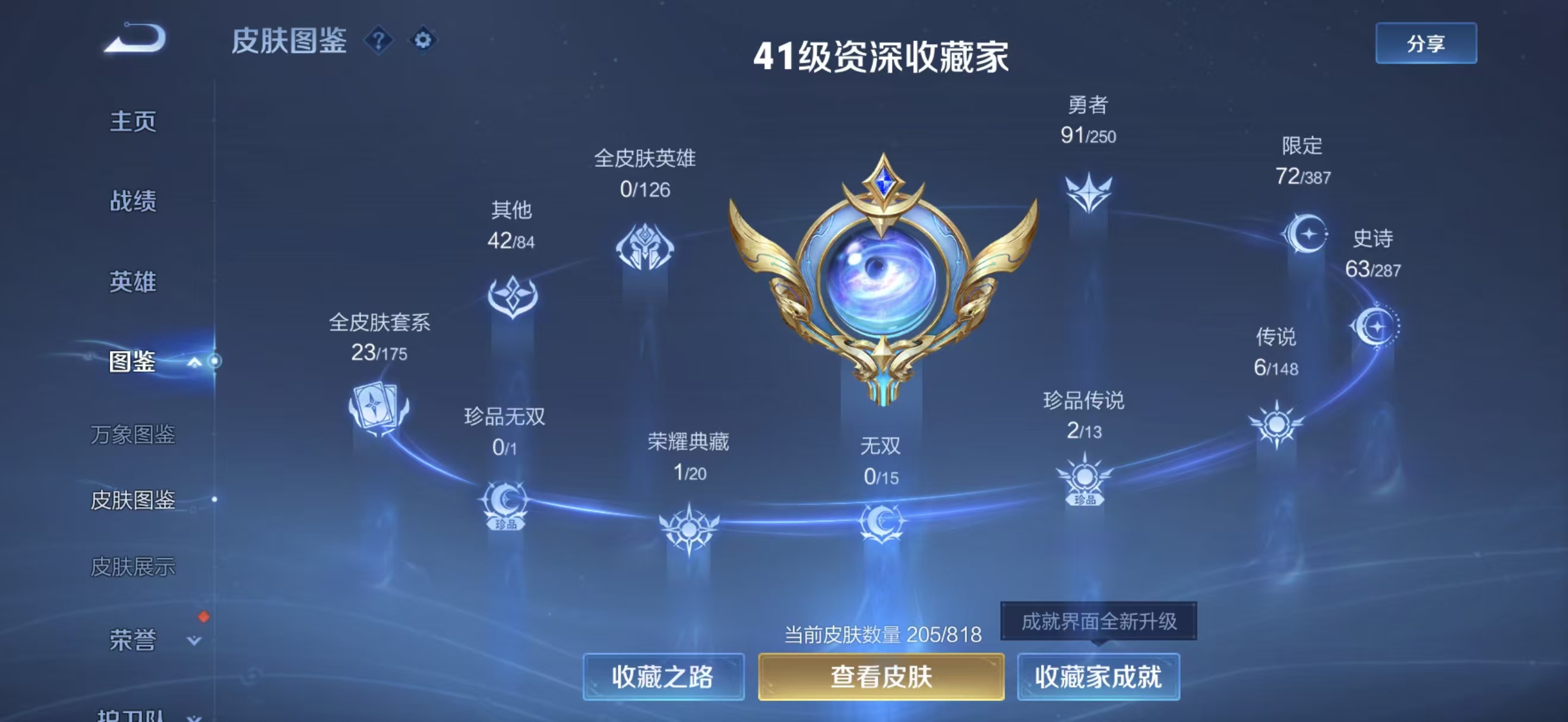 WZMMN4578856王者荣耀账号详情图2