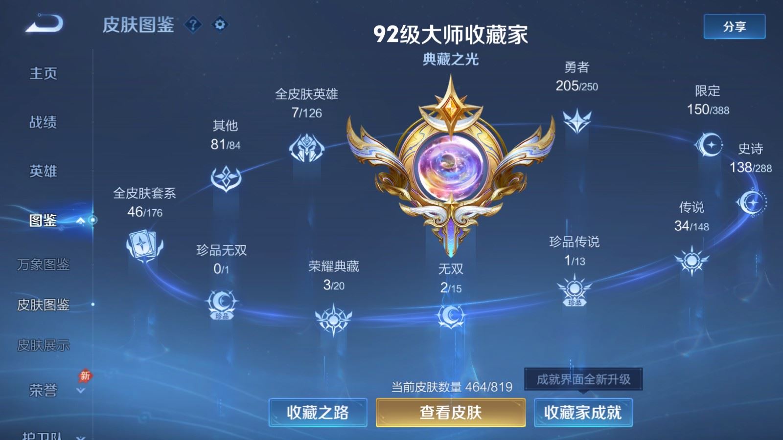 WZMMN4583055王者荣耀账号详情图6