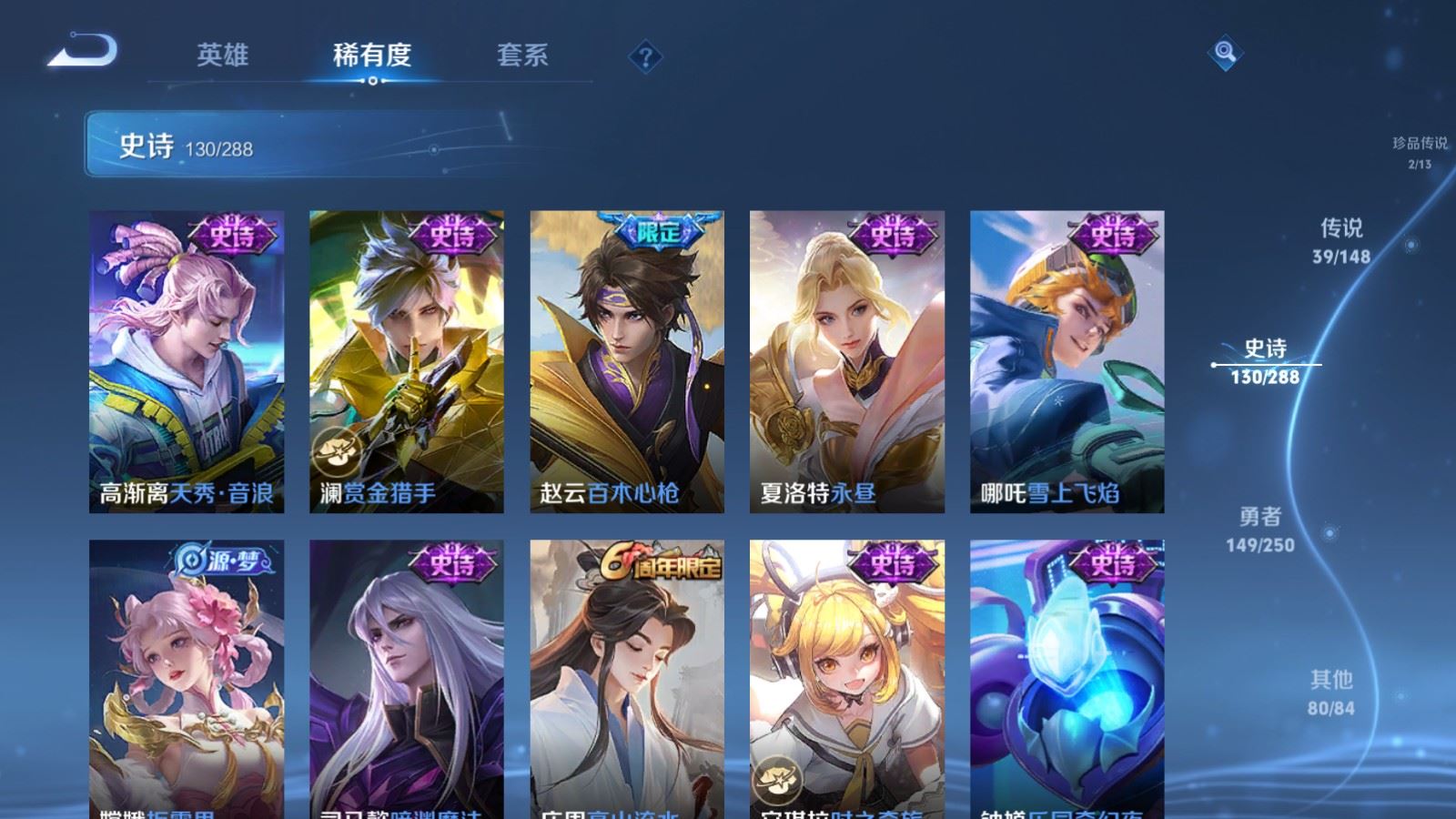 WZMMN4586665王者荣耀账号详情图20