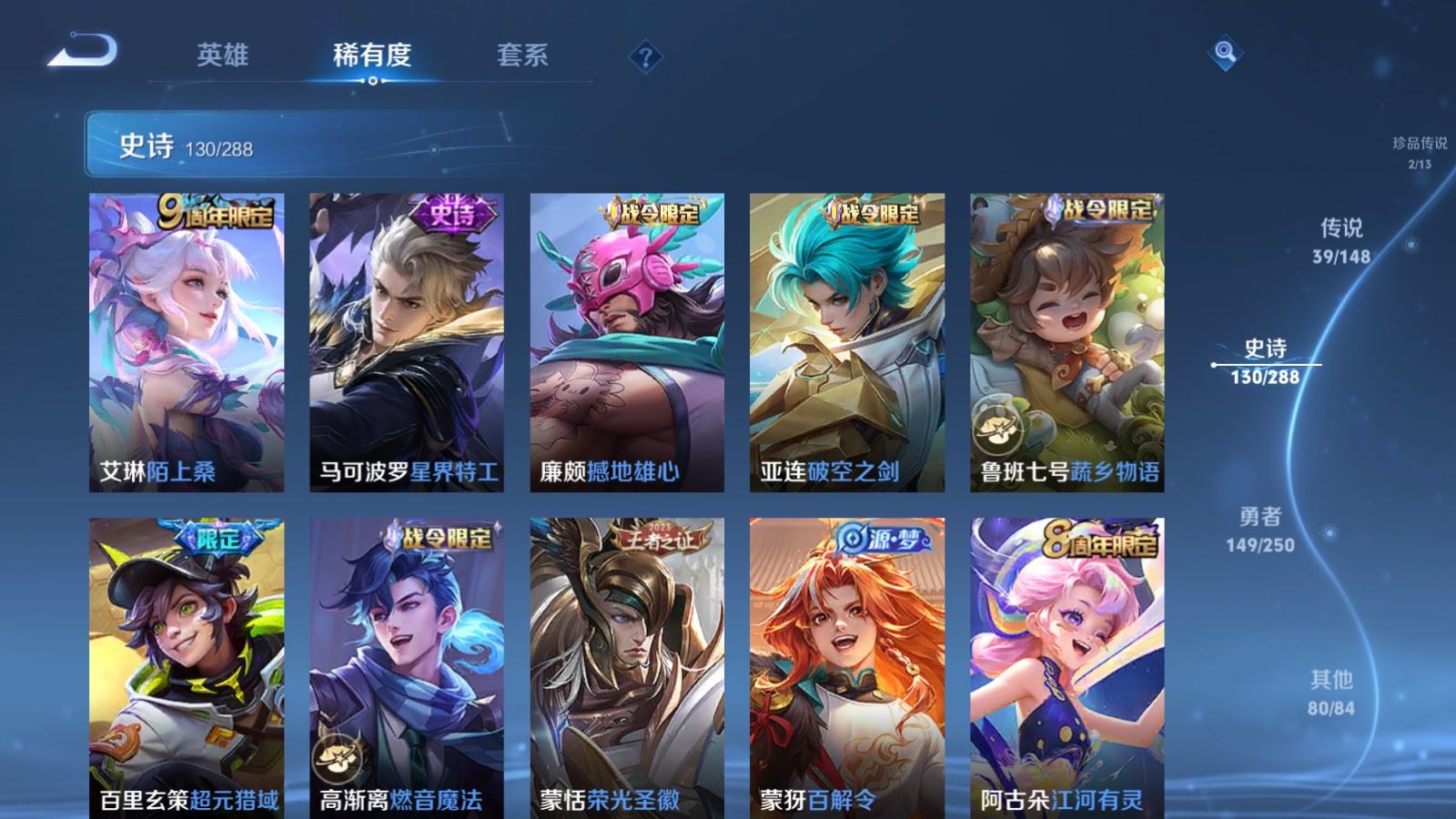 WZMMN4586665王者荣耀账号详情图18