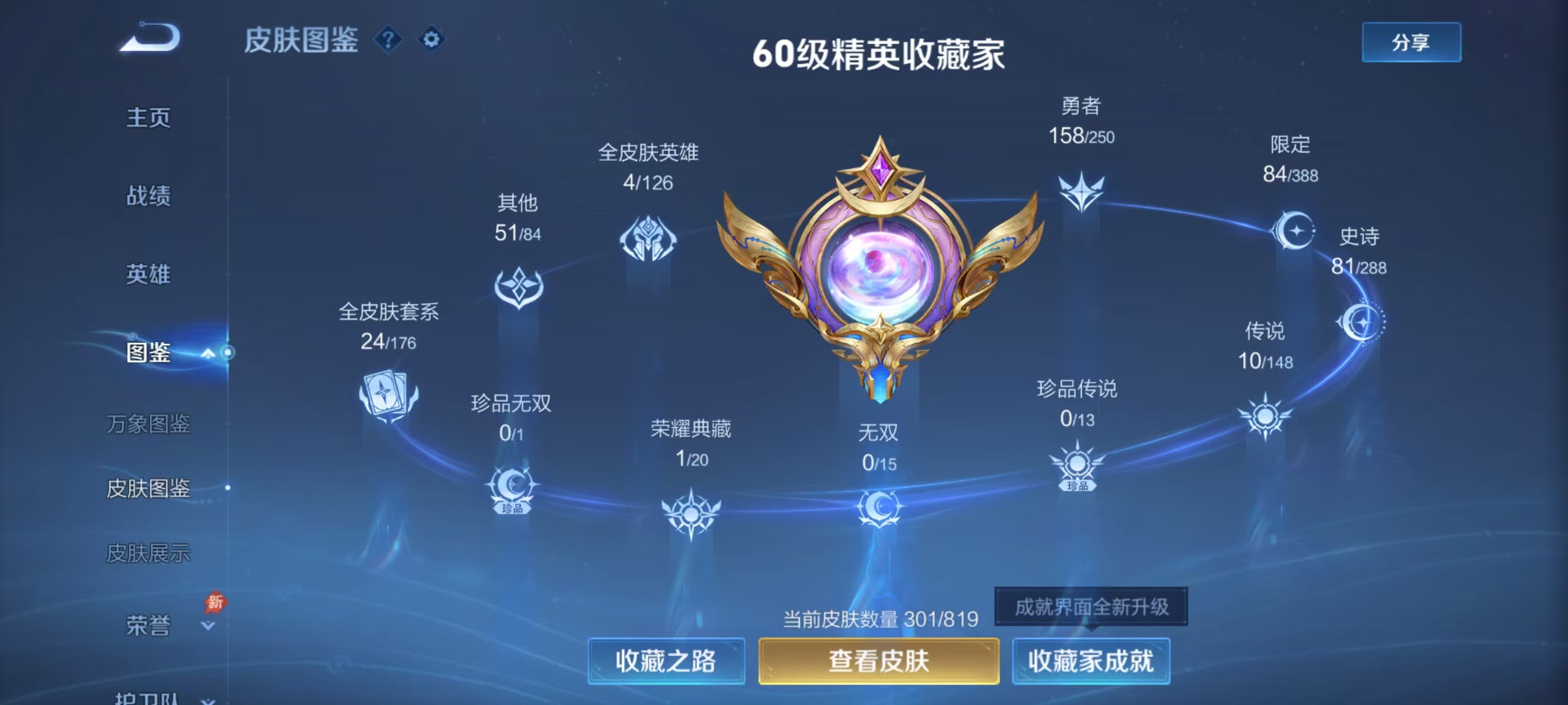 WZMMN4593822王者荣耀账号详情图3
