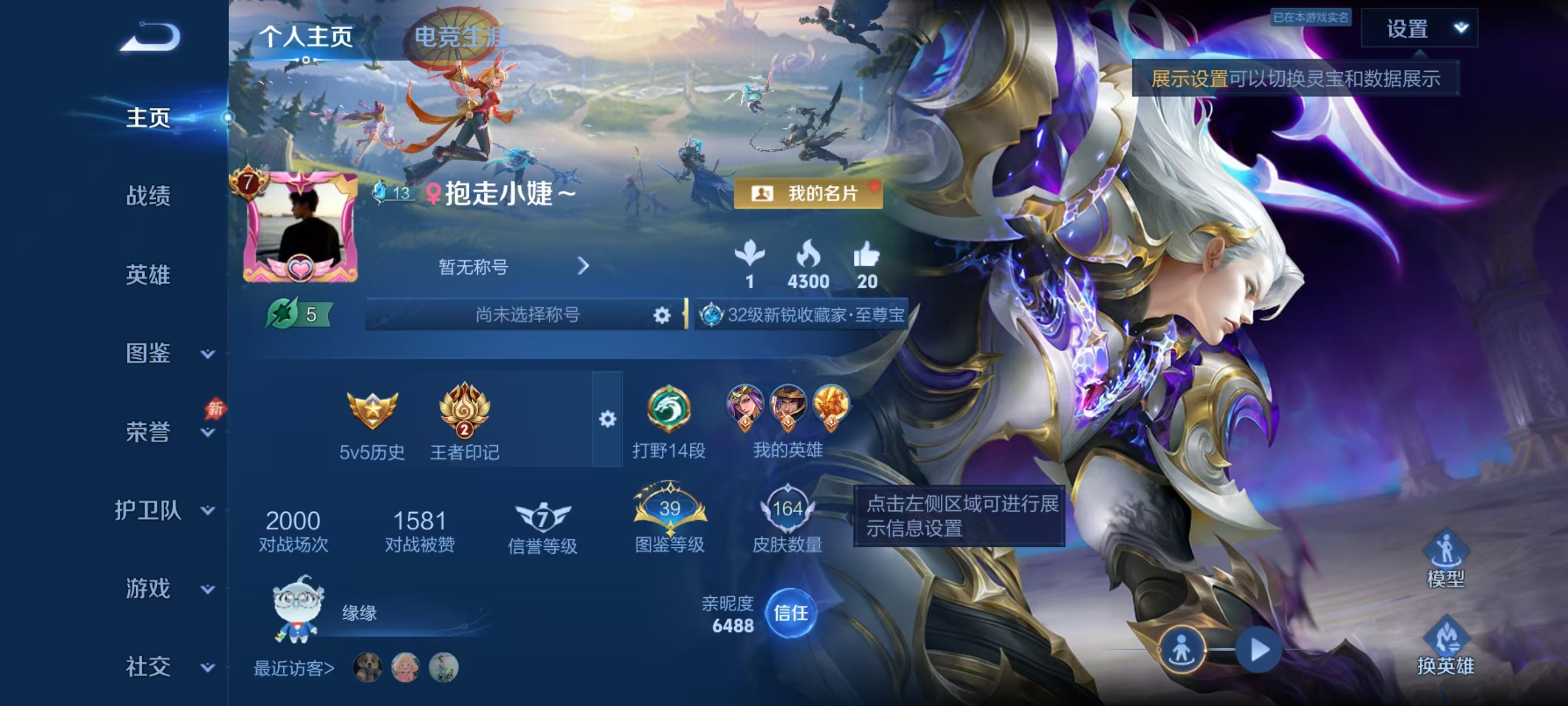 WZMMN4589012王者荣耀账号详情图5 WZMMN4589012王者荣耀账号详情图5