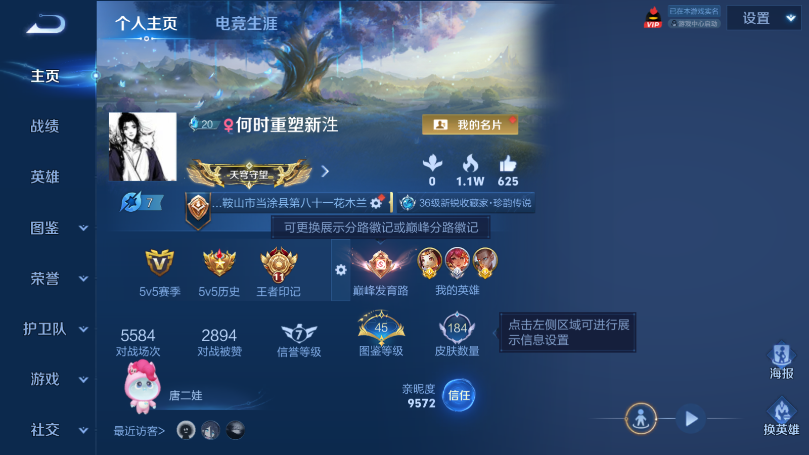 WZMMN4602121王者荣耀账号详情图2 WZMMN4602121王者荣耀账号详情图2