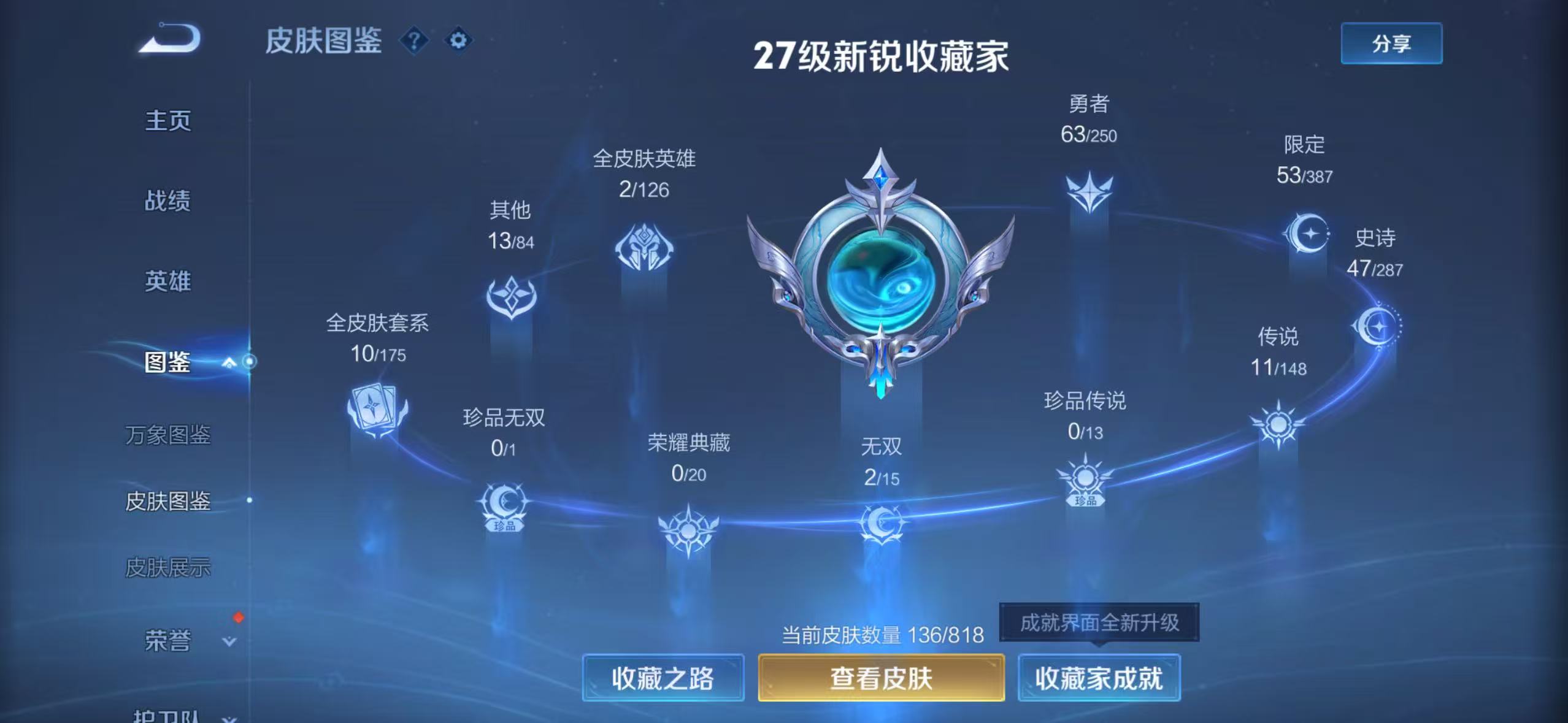 WZMMN4595061王者荣耀账号详情图3 WZMMN4595061王者荣耀账号详情图3