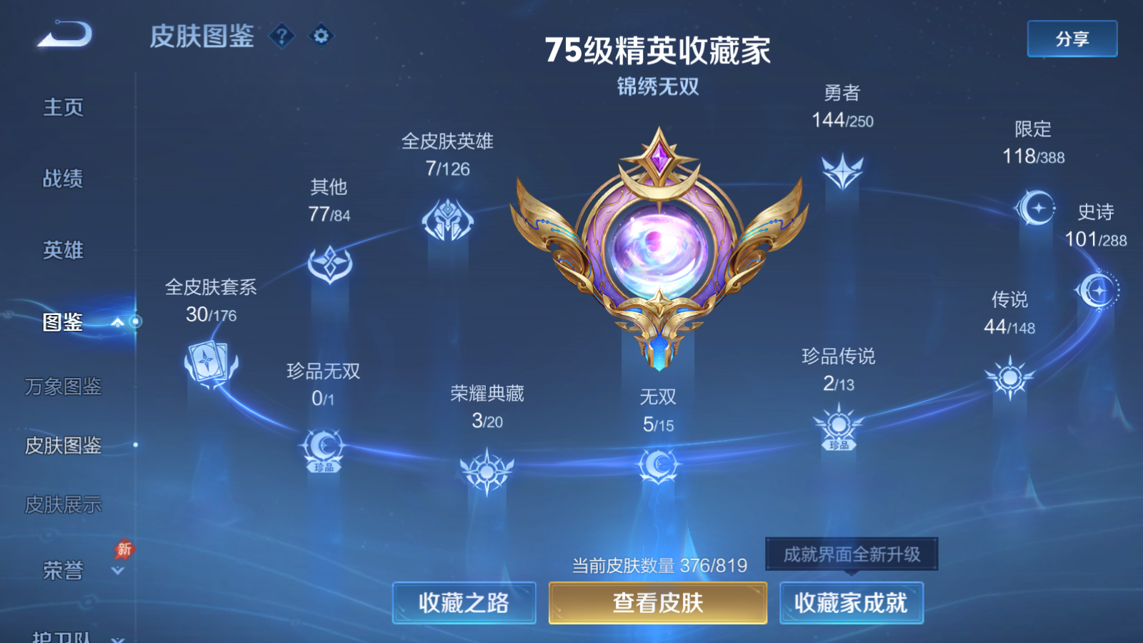 WZMMN4605562王者荣耀账号详情图6