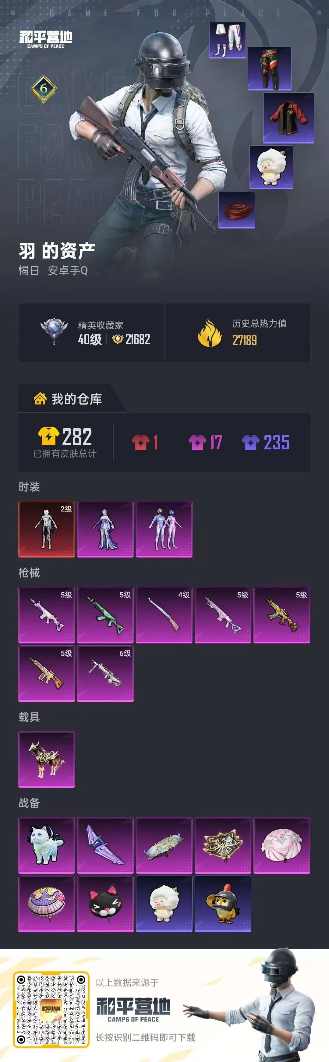 HPMMN4345677和平精英账号详情图2 HPMMN4345677和平精英账号详情图2