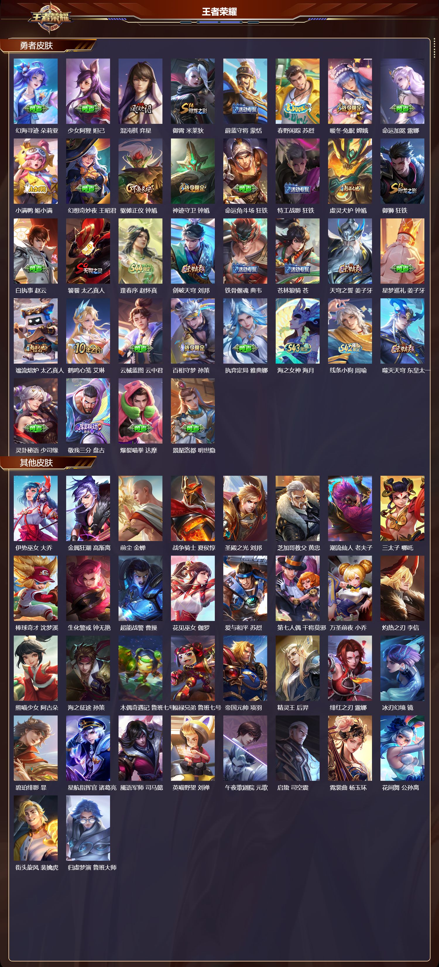 WZMMN4606807王者荣耀账号详情图9