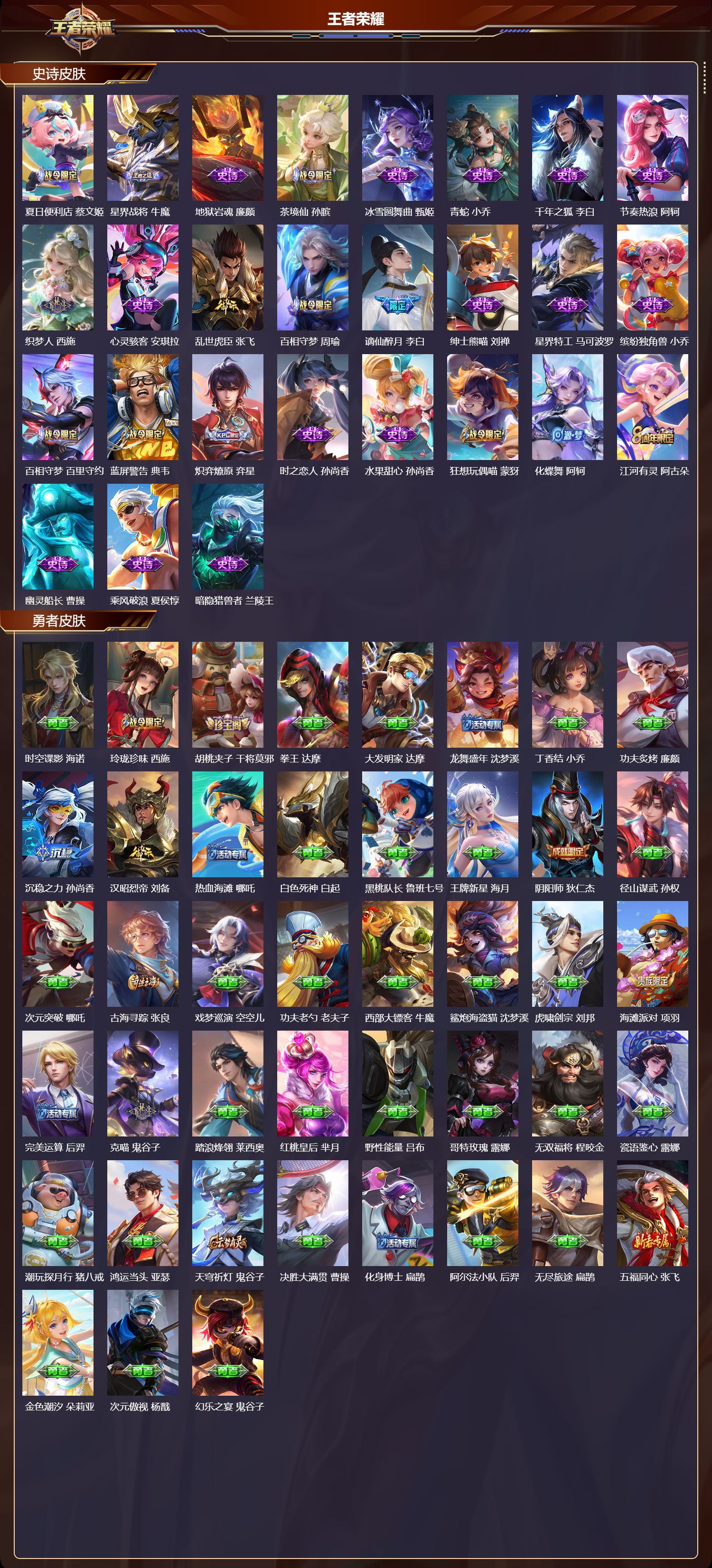 WZMK4530544王者荣耀账号详情图2 WZMK4530544王者荣耀账号详情图2