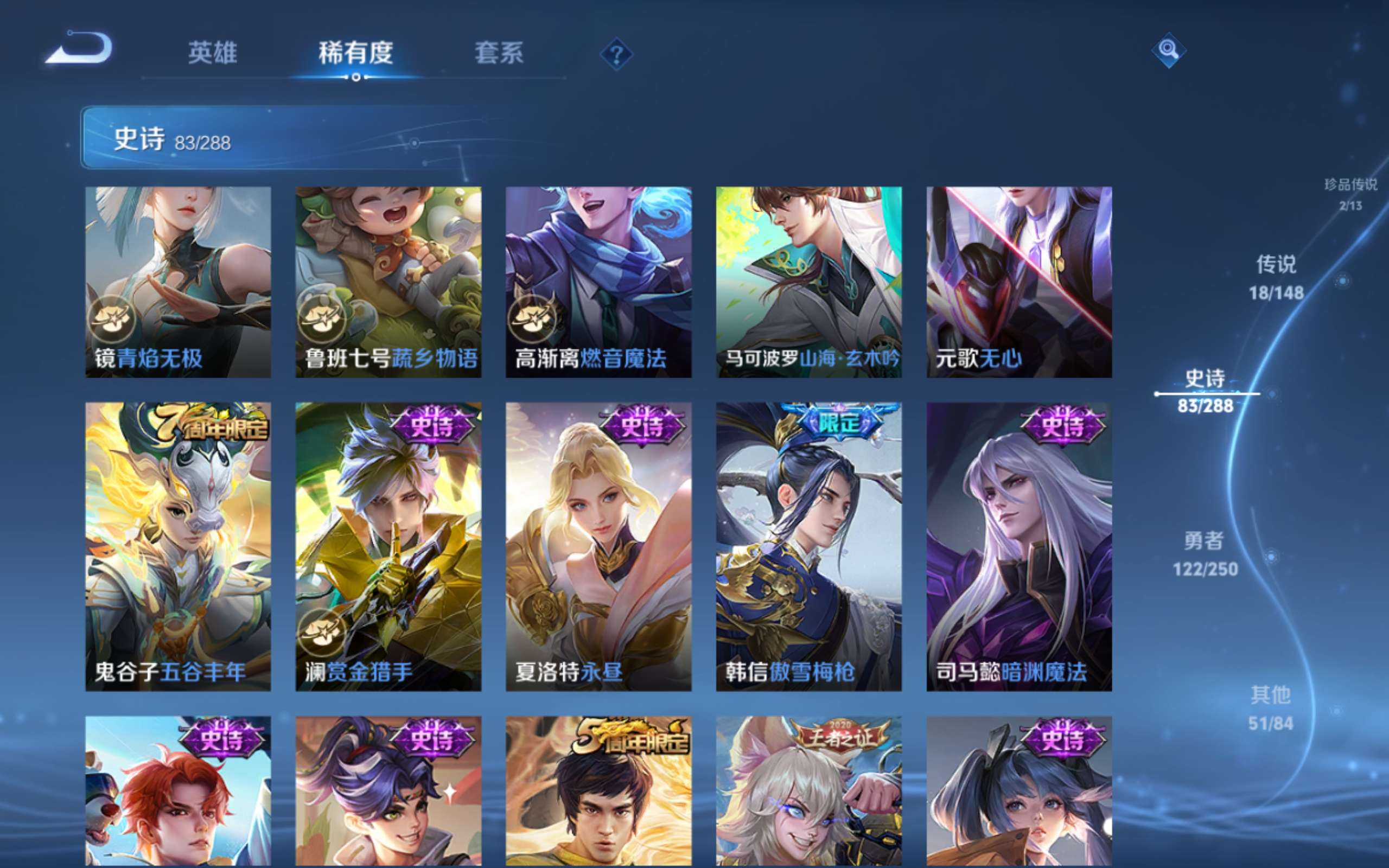 WZLX4682535王者荣耀账号详情图13