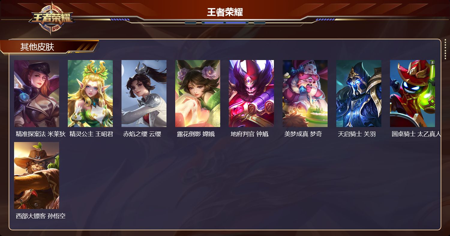 WZCMW4532860王者荣耀账号详情图28 WZCMW4532860王者荣耀账号详情图28