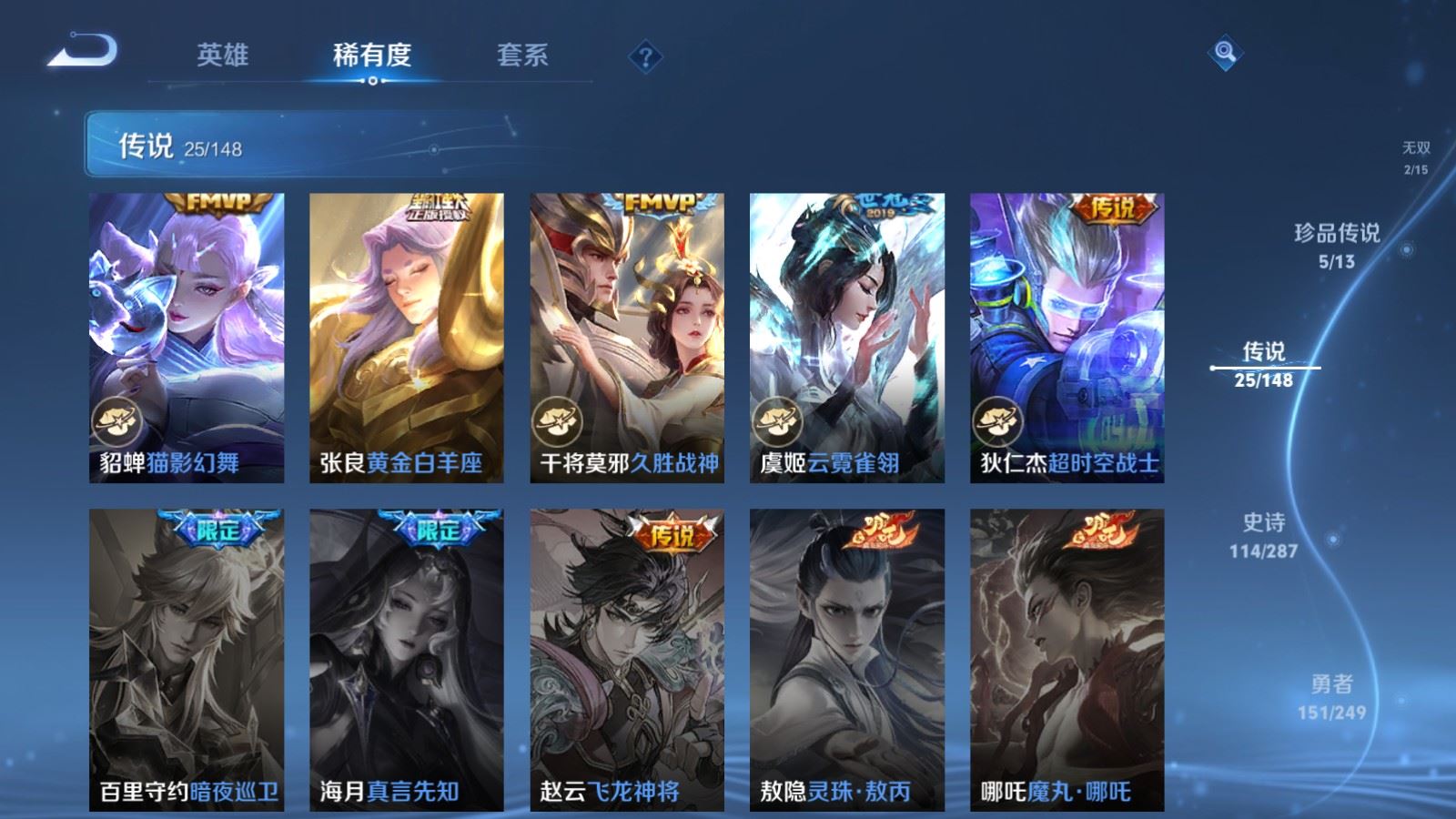 WZMMN4590036王者荣耀账号详情图13