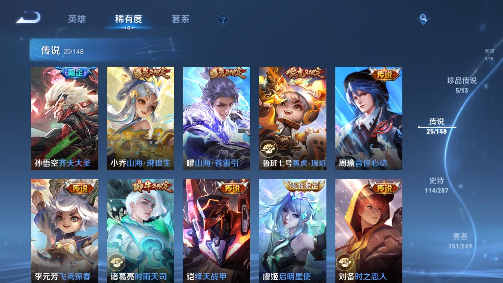 WZMMN4590036王者荣耀账号详情图12