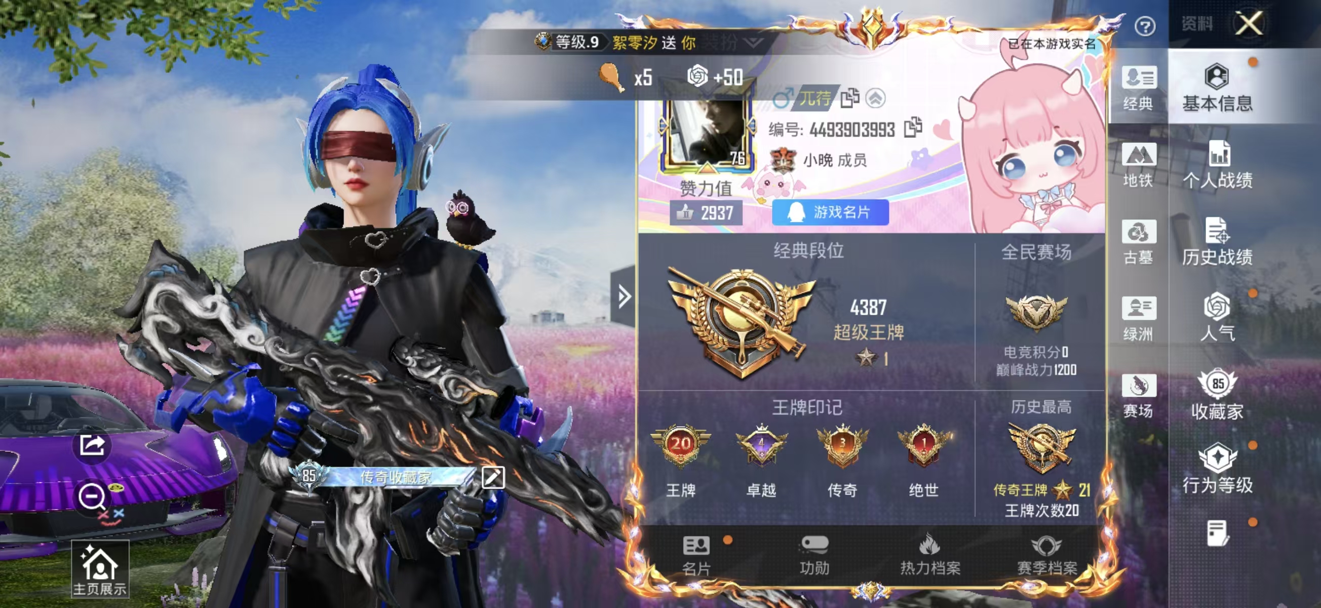 账号详情图片