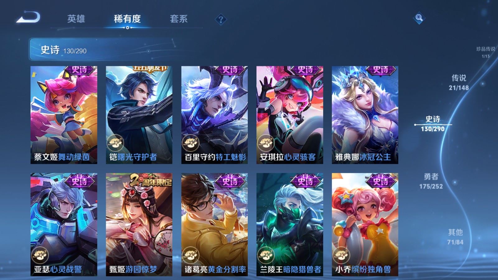 WZMMN4652780王者荣耀账号详情图23