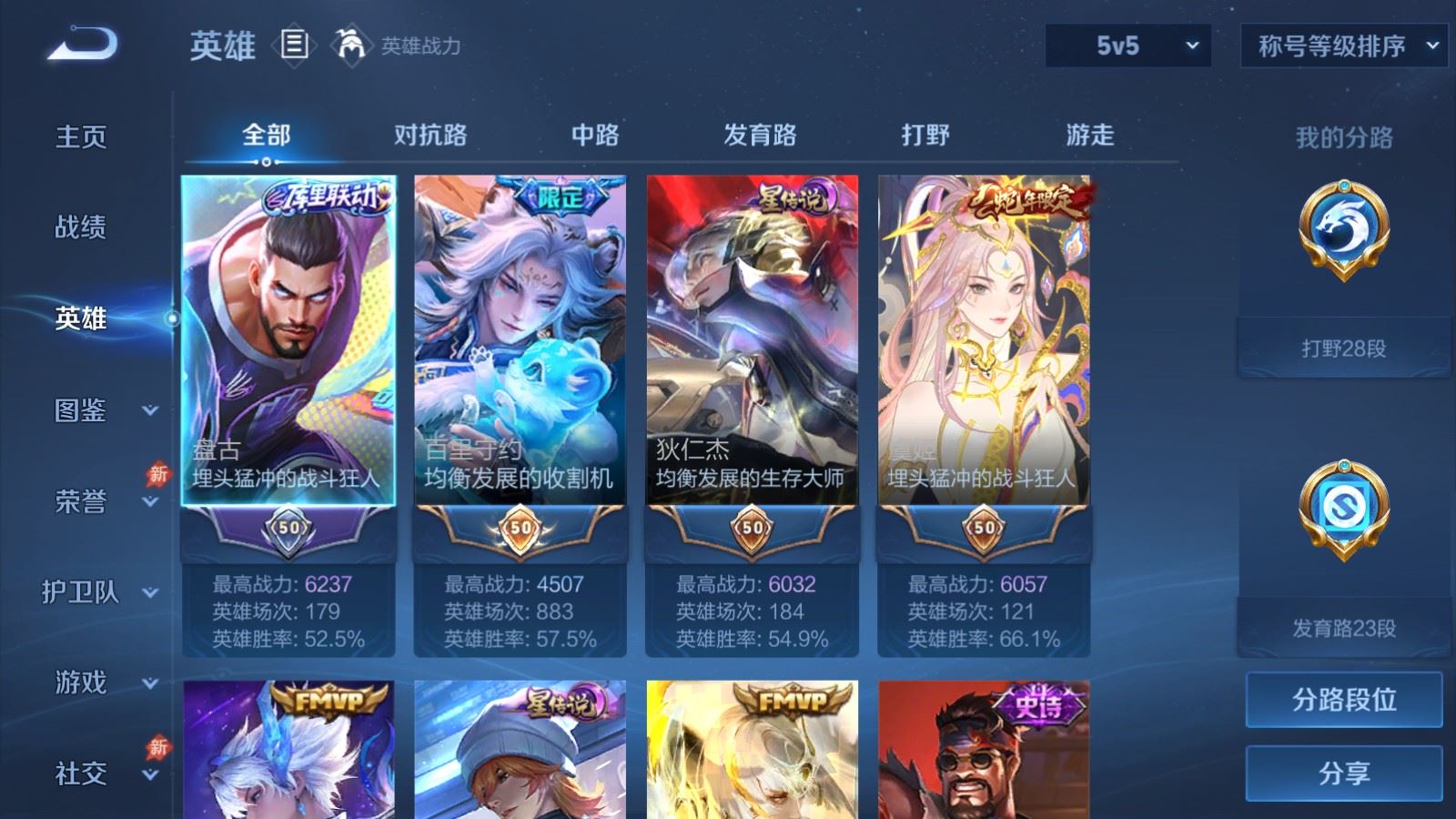 WZLX4700593王者荣耀账号详情图3