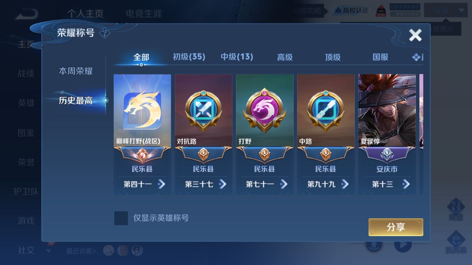 WZMMN4658453王者荣耀账号详情图3