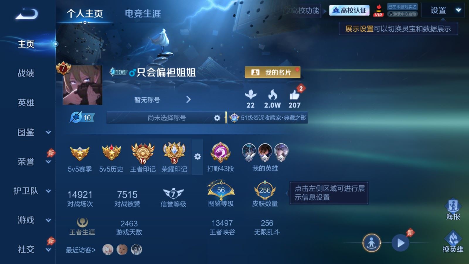 WZMMN4658453王者荣耀账号详情图2