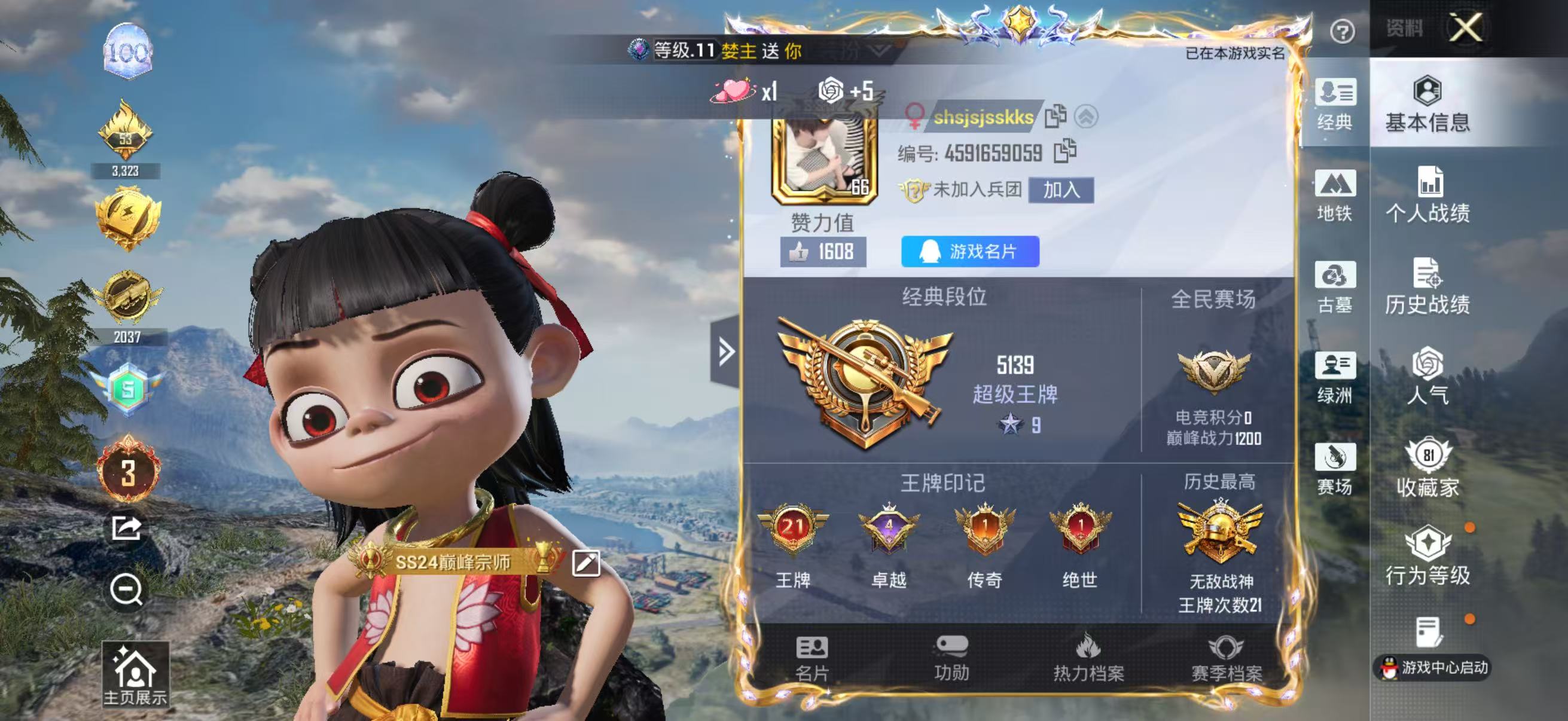 账号详情图片