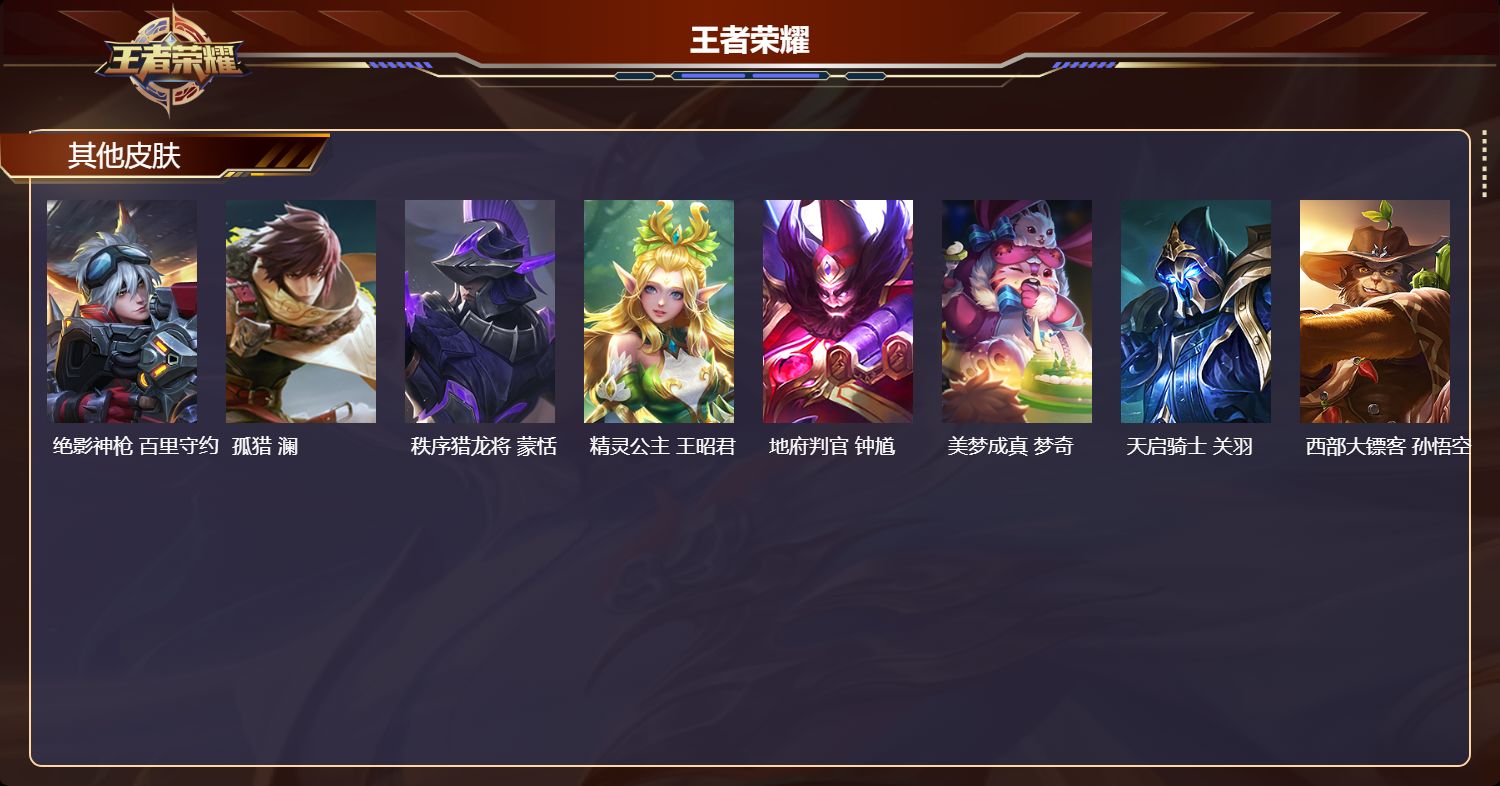 WZMK4655218王者荣耀账号详情图3