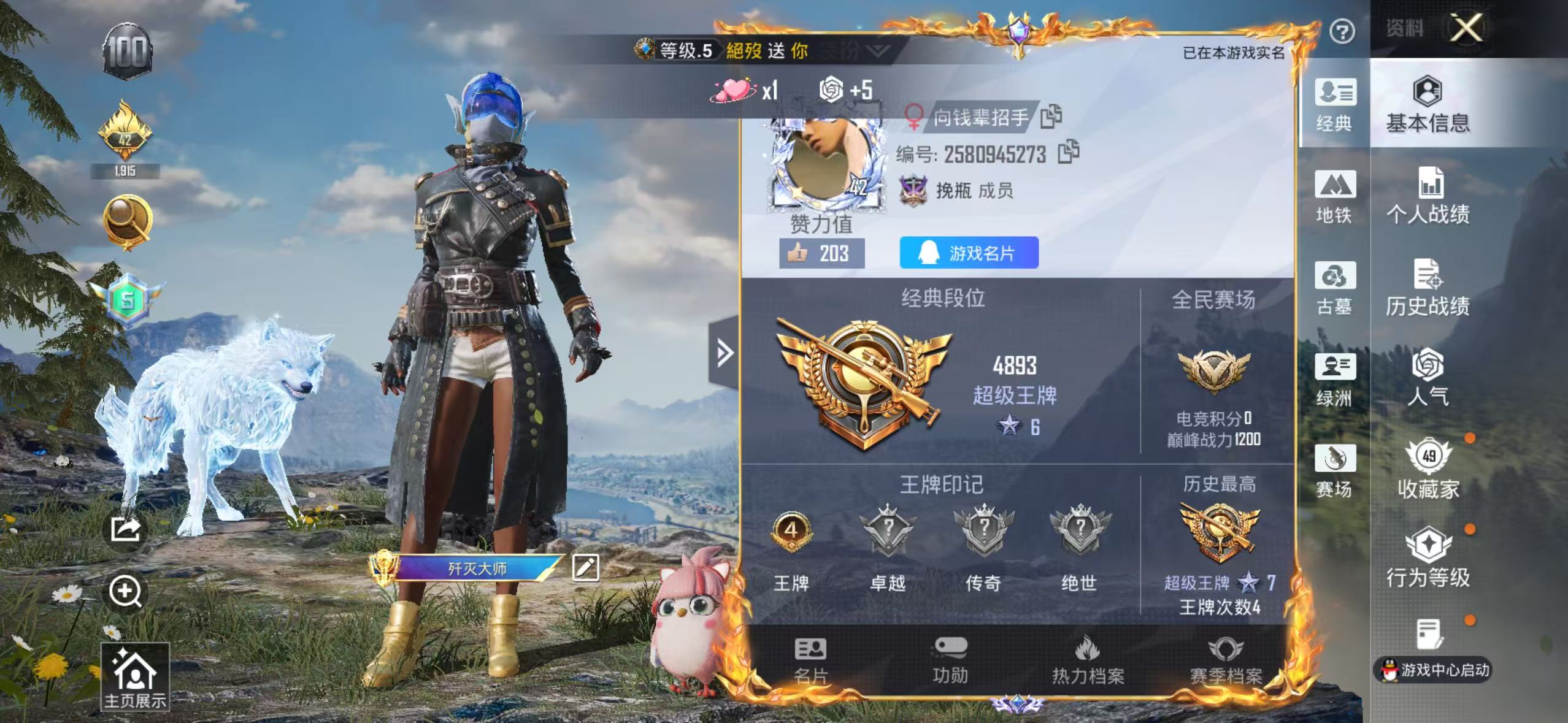 账号详情图片