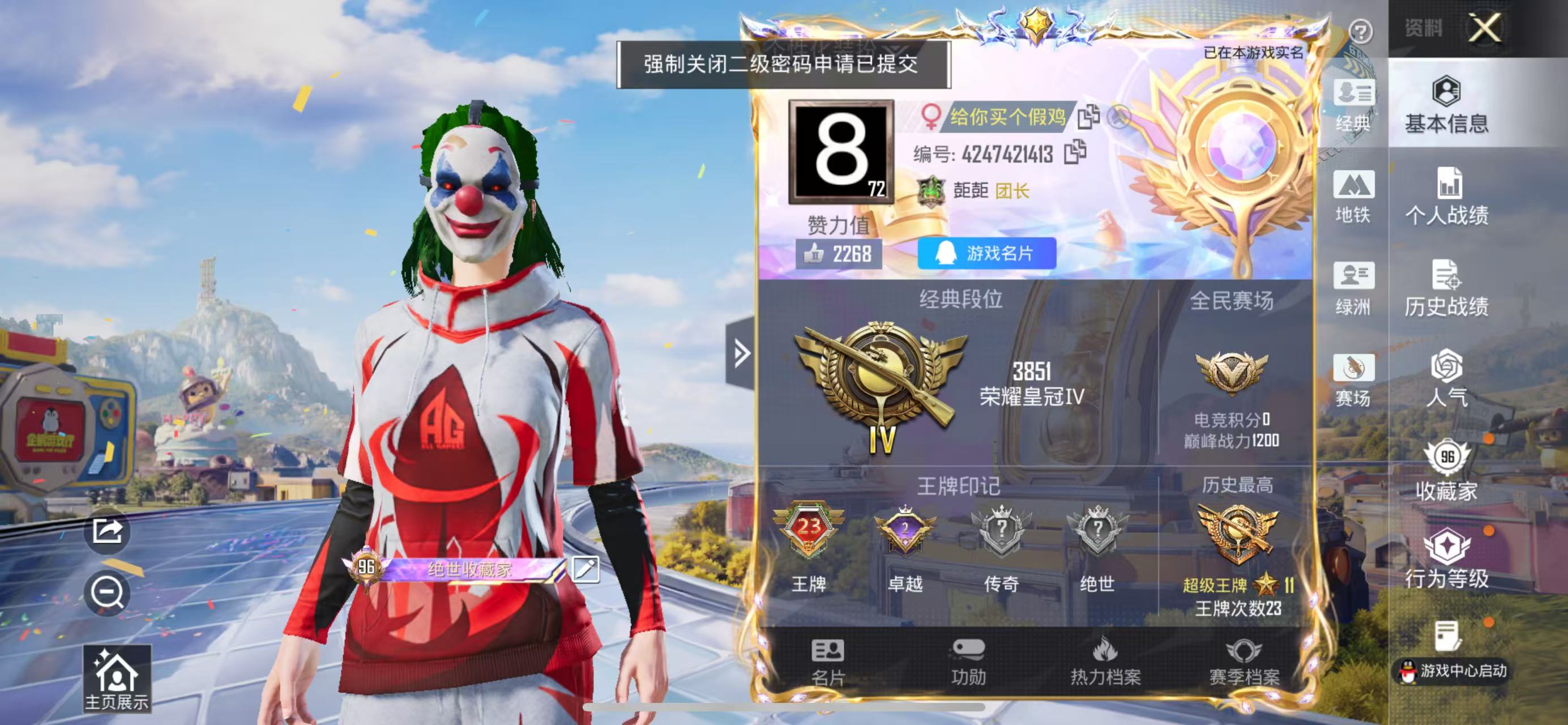 账号详情图片