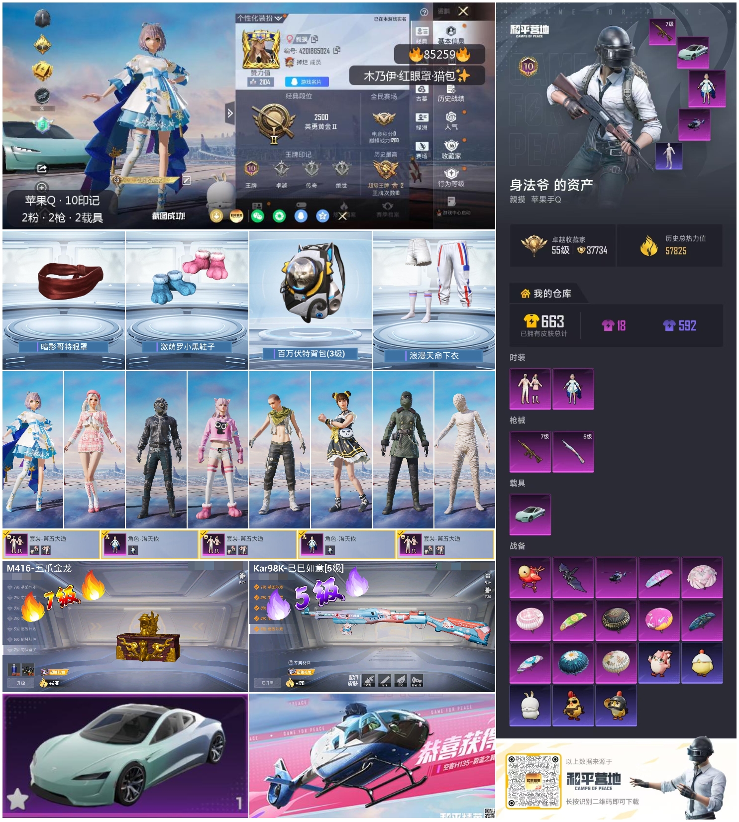 HPMMN4375776和平精英账号详情图4 HPMMN4375776和平精英账号详情图4