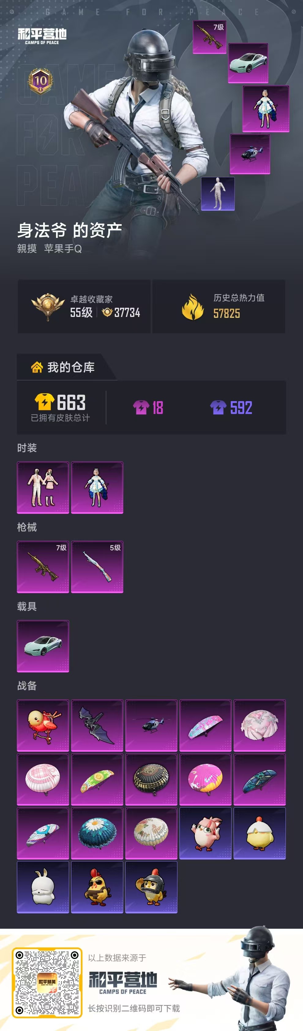 HPMMN4375776和平精英账号详情图2 HPMMN4375776和平精英账号详情图2