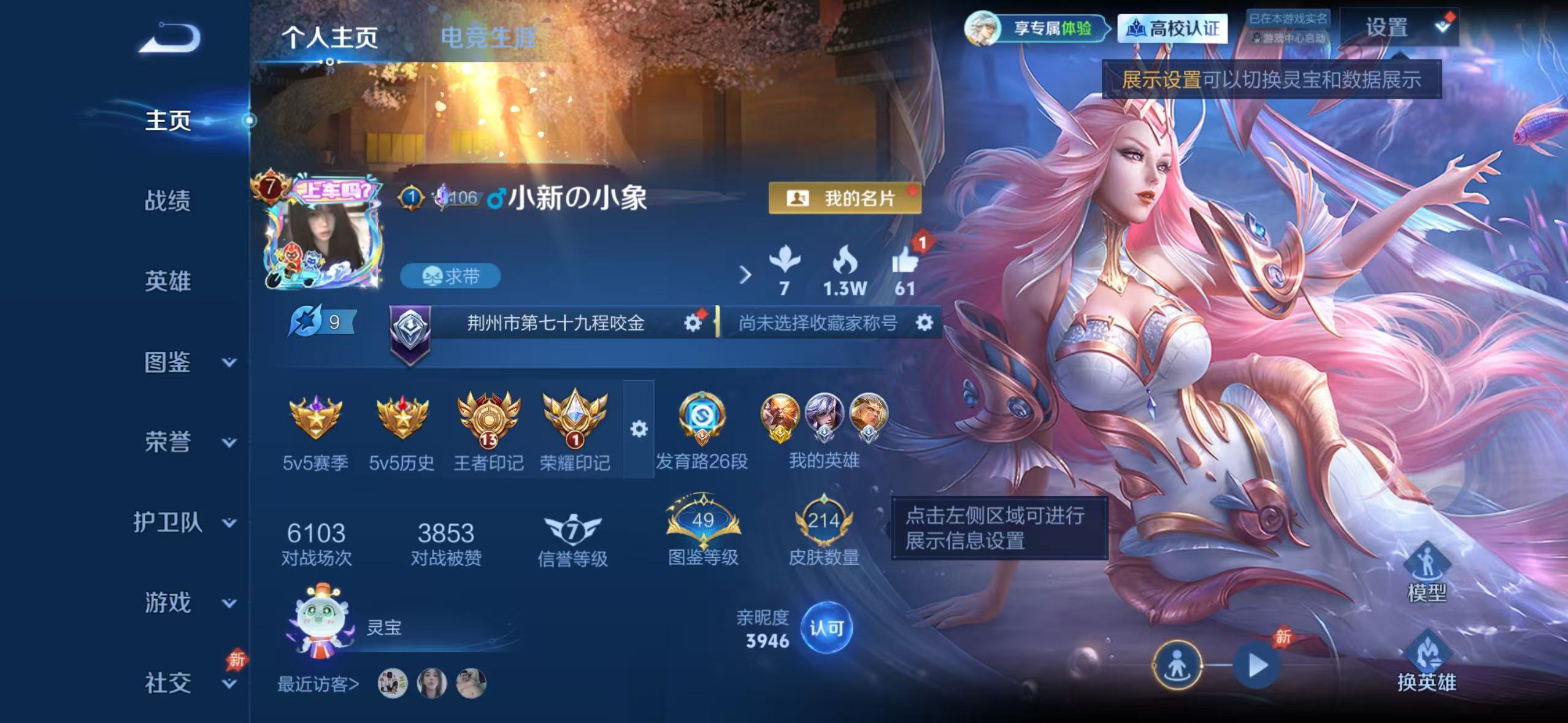 WZMMN4660604王者荣耀账号详情图5 WZMMN4660604王者荣耀账号详情图5