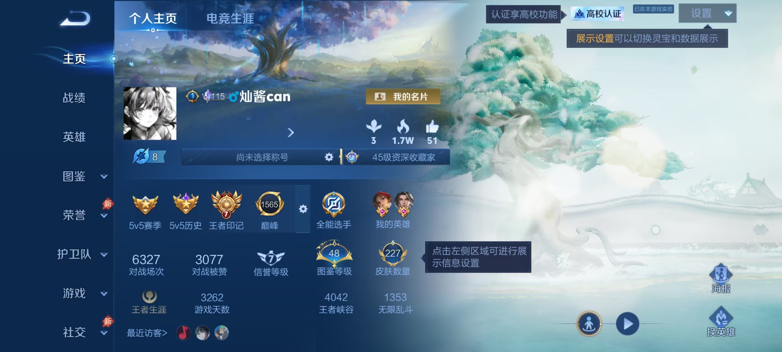 WZMMN4660507王者荣耀账号详情图5 WZMMN4660507王者荣耀账号详情图5