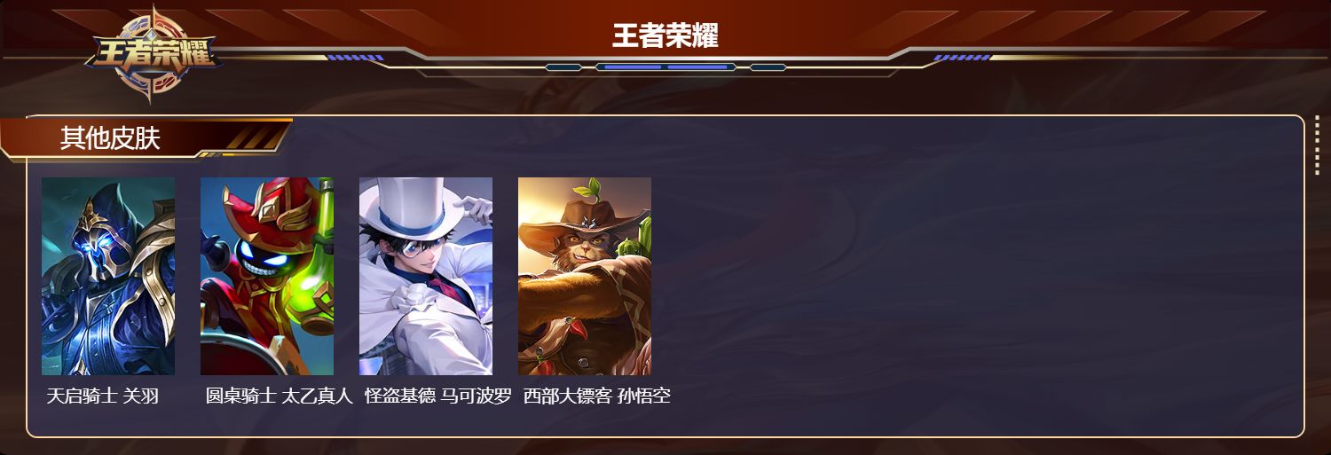 WZMMN4664464王者荣耀账号详情图9 WZMMN4664464王者荣耀账号详情图9