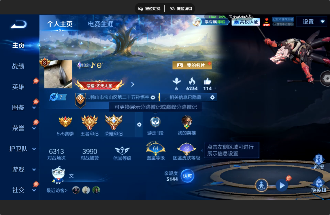 WZMMN4756706王者荣耀账号详情图2