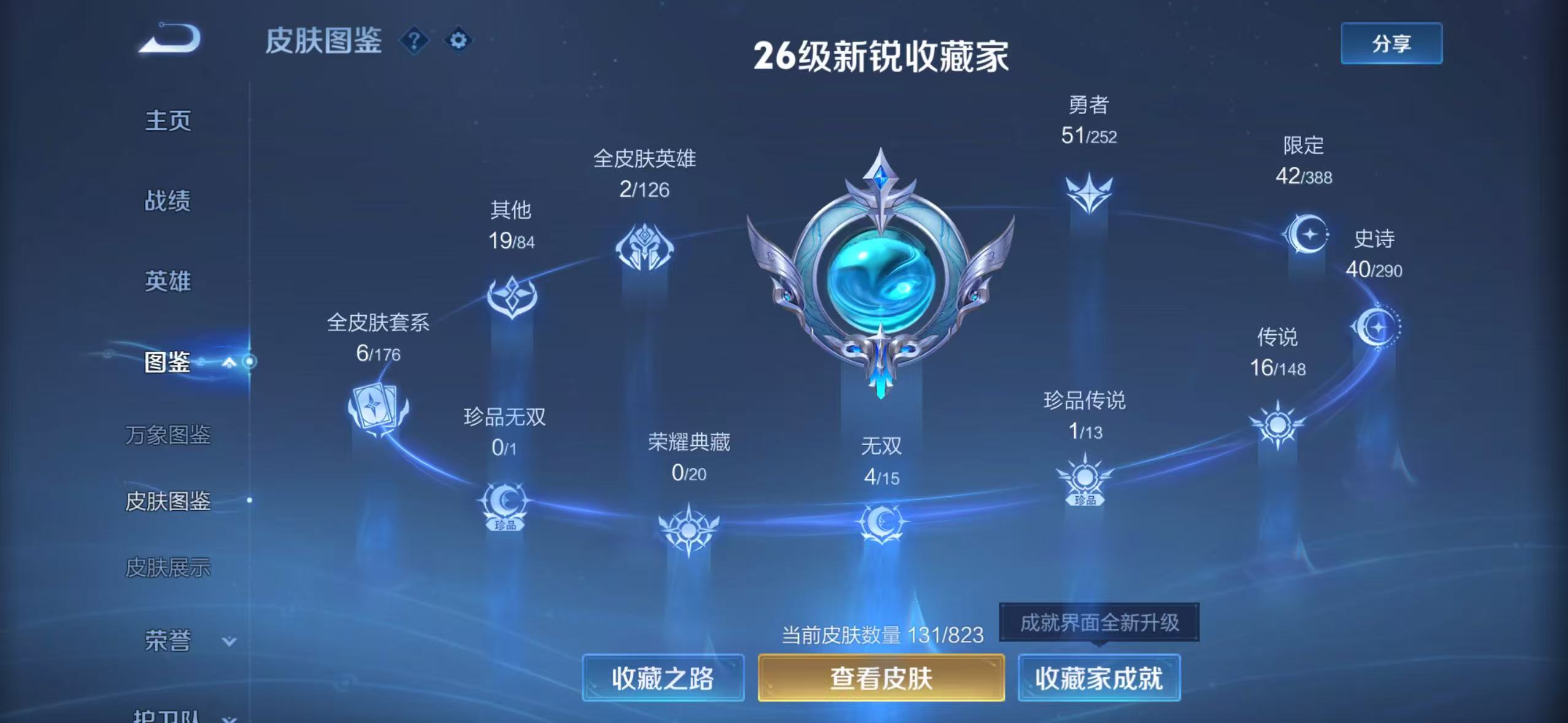 WZMMN4665684王者荣耀账号详情图3 WZMMN4665684王者荣耀账号详情图3