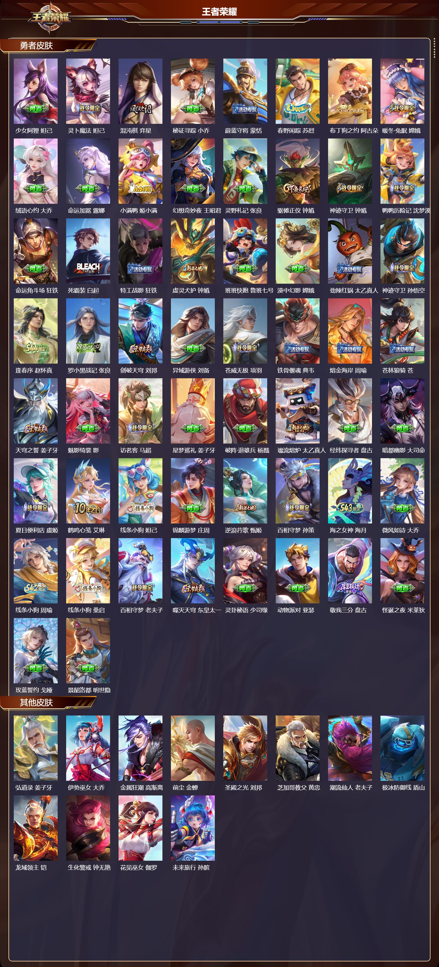 WZMK4665701王者荣耀账号详情图5 WZMK4665701王者荣耀账号详情图5