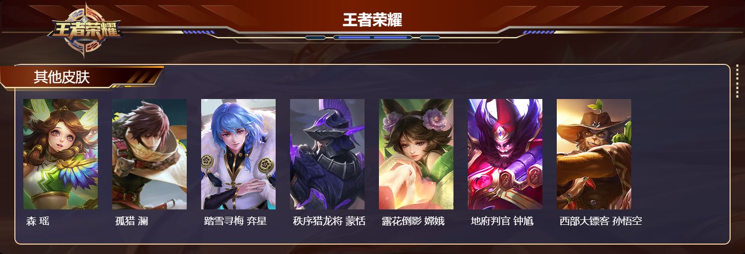 WZMK4665727王者荣耀账号详情图5 WZMK4665727王者荣耀账号详情图5