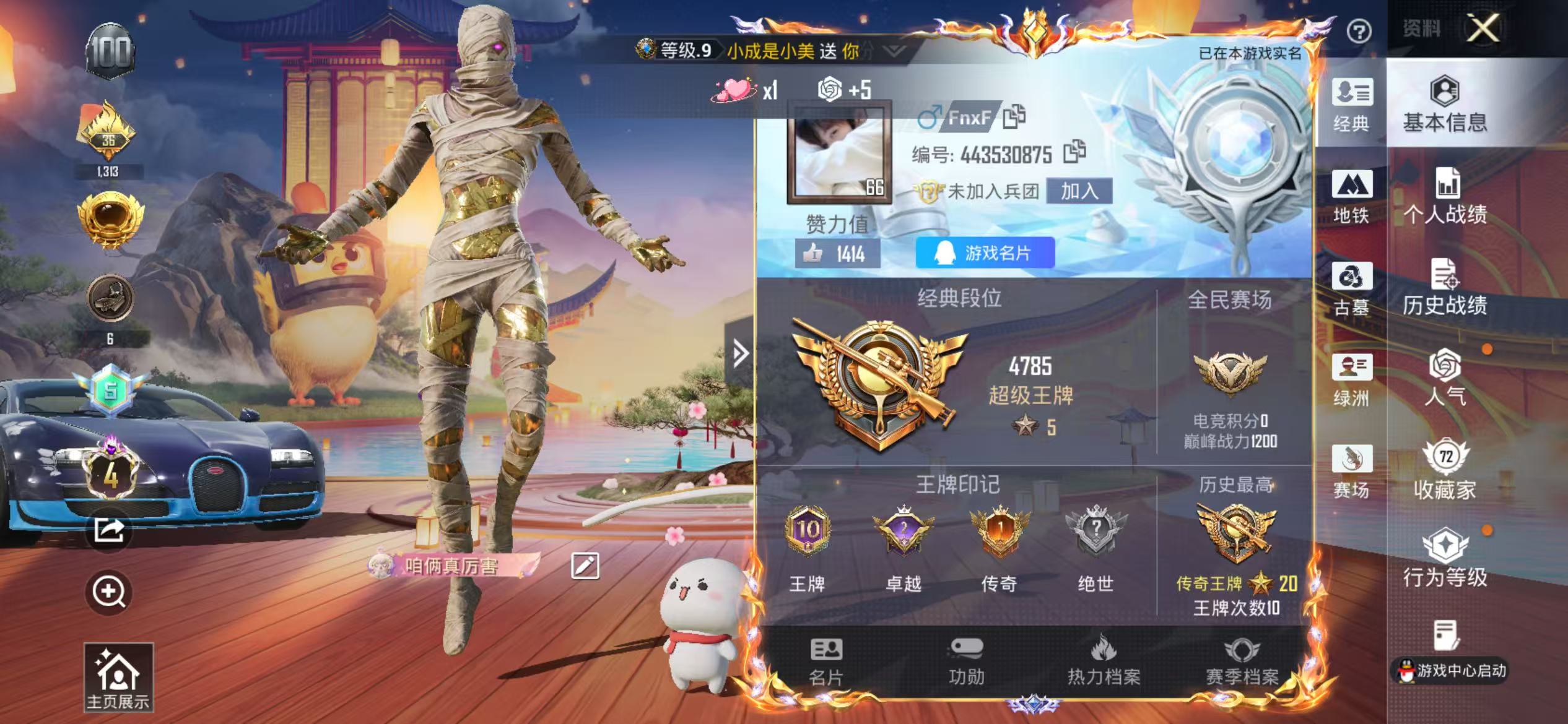 账号详情图片