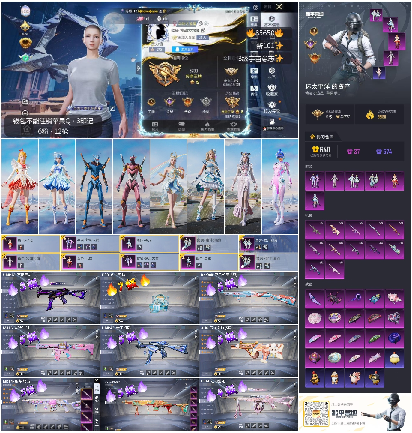HPMMN4382509和平精英账号详情图4 HPMMN4382509和平精英账号详情图4