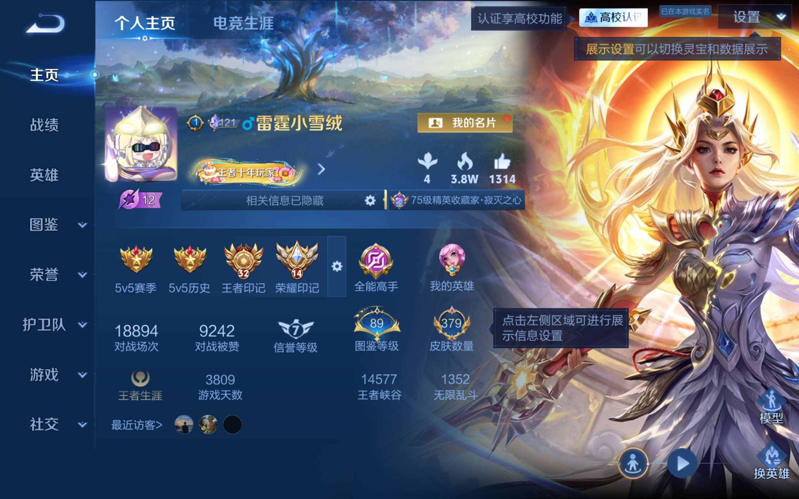WZMMN4680117王者荣耀账号详情图5 WZMMN4680117王者荣耀账号详情图5