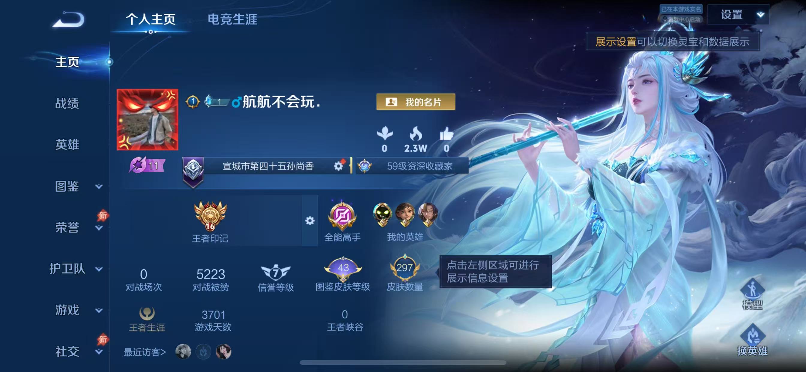WZMMN4617753王者荣耀账号详情图5