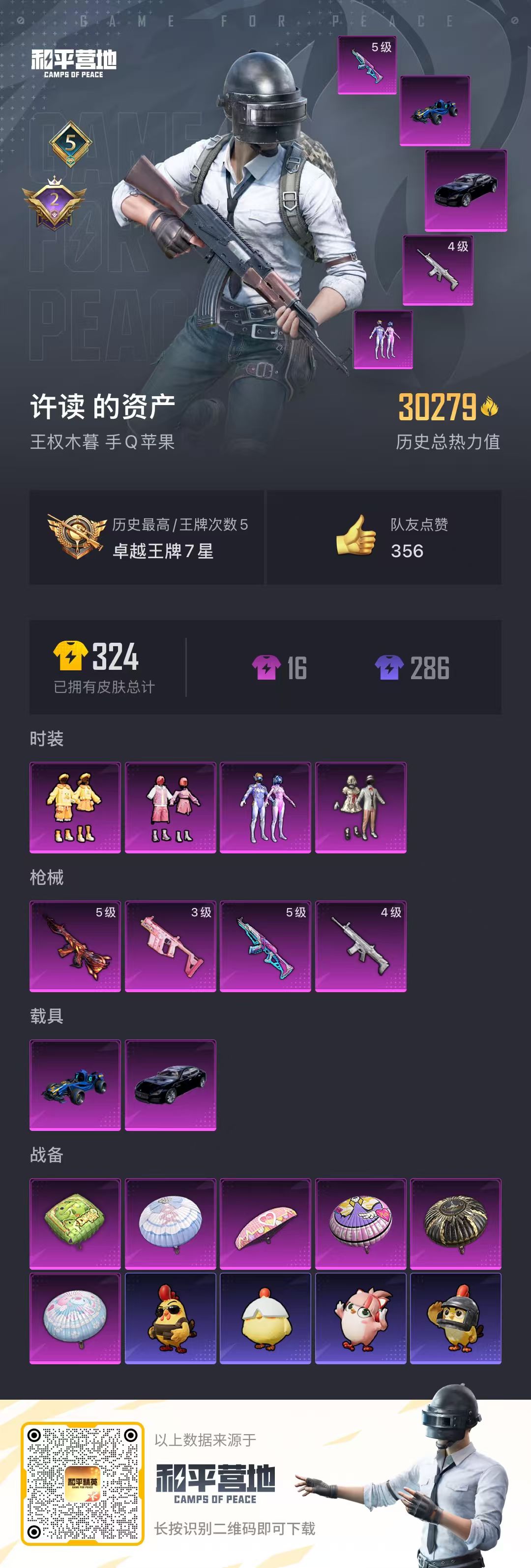 账号详情图片