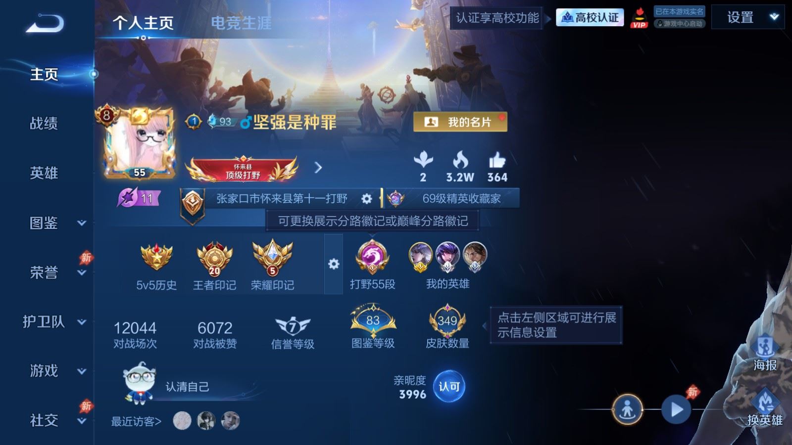 WZLX4738101王者荣耀账号详情图1