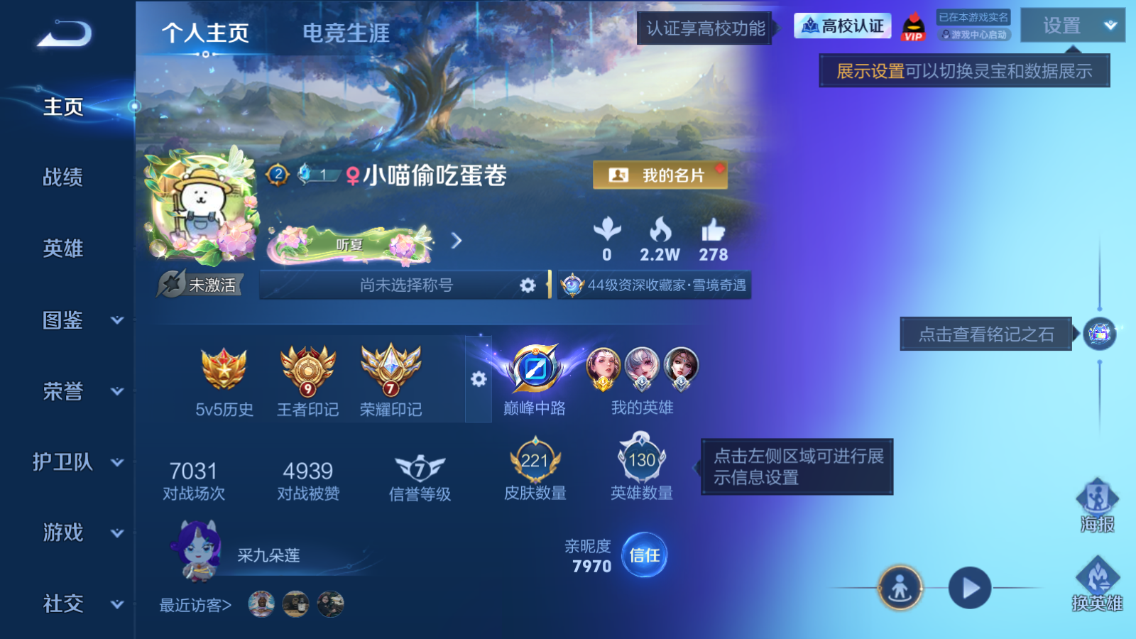 WZLX4745095王者荣耀账号详情图1